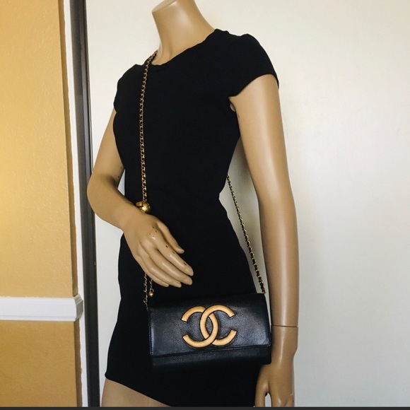 🔥AUTH. CHANEL TIMELESS CLUTCH, WALLET WOC 🔥 - Picture 2 of 10